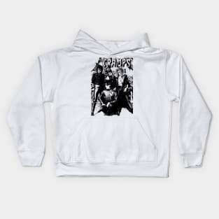 Retro The Cramps Kids Hoodie